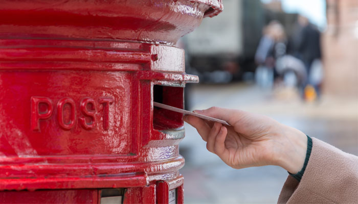 Post box